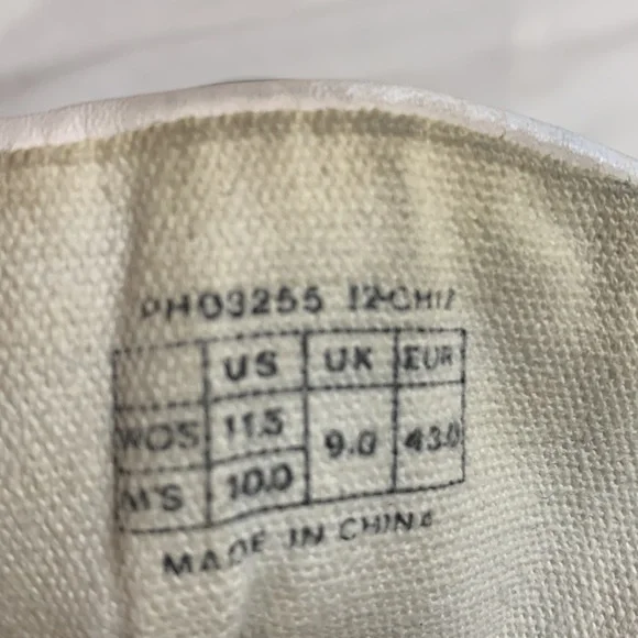 Rare Authentic Vintage 💯% Leather Pro Keds Royal-blue tips - Picture 7 of 7